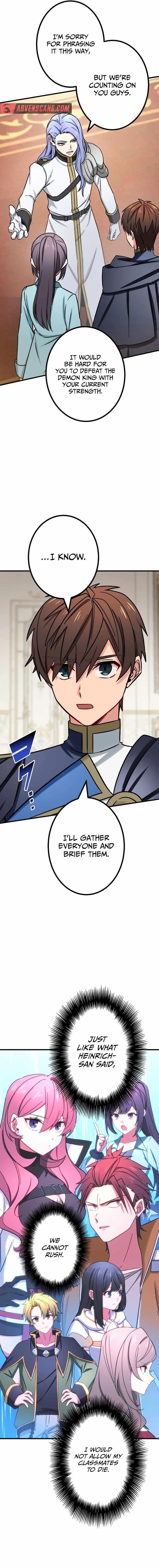 The Strongest Assassin Gets Transferred to Another World with His Whole Class Chapter 54 - Page 14 in English