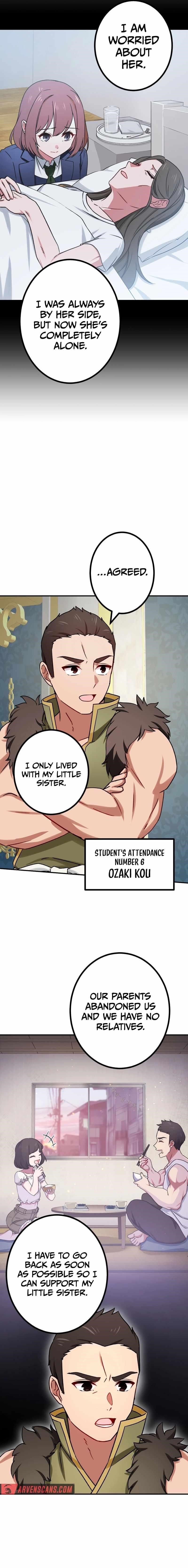 The Strongest Assassin Gets Transferred to Another World with His Whole Class Chapter 55 - Page 11 in English
