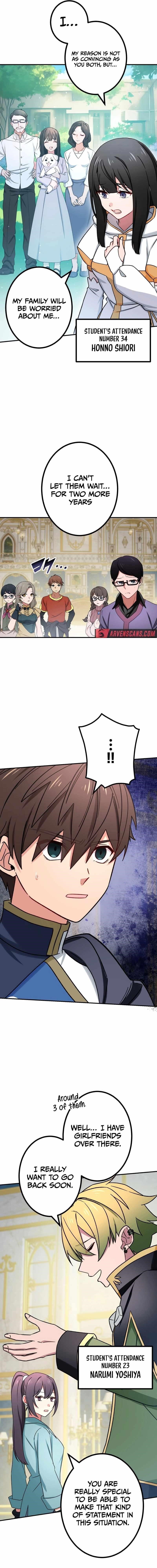 The Strongest Assassin Gets Transferred to Another World with His Whole Class Chapter 55 - Page 12 in English