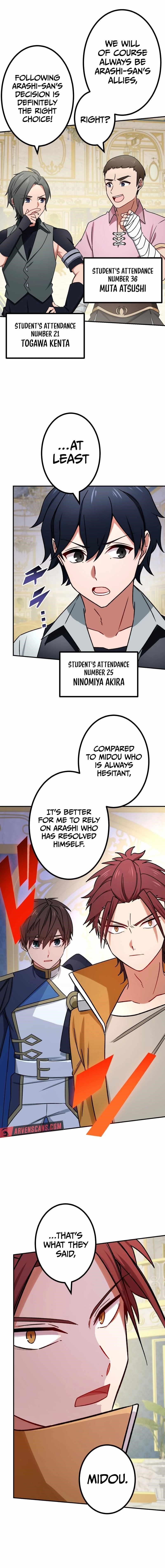The Strongest Assassin Gets Transferred to Another World with His Whole Class Chapter 55 - Page 13 in English