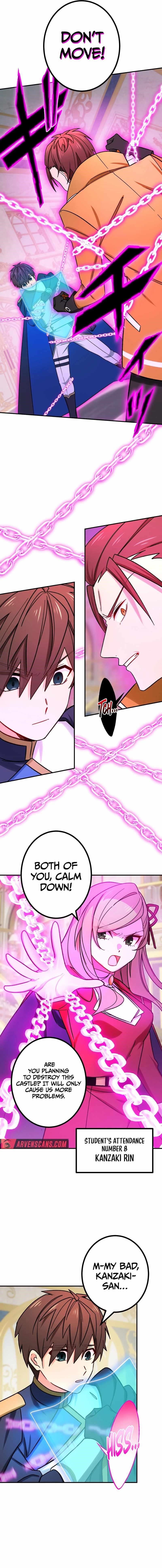 The Strongest Assassin Gets Transferred to Another World with His Whole Class Chapter 55 - Page 7 in English