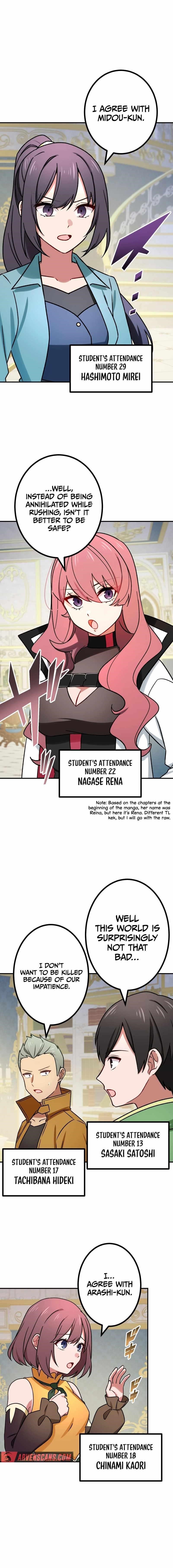 The Strongest Assassin Gets Transferred to Another World with His Whole Class Chapter 55 - Page 9 in English