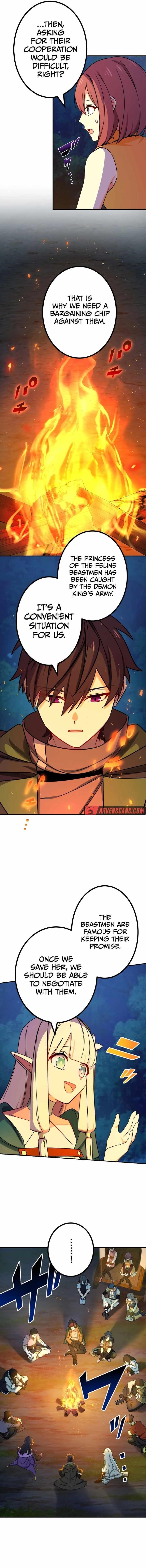 The Strongest Assassin Gets Transferred to Another World with His Whole Class Chapter 56 - Page 11 in English