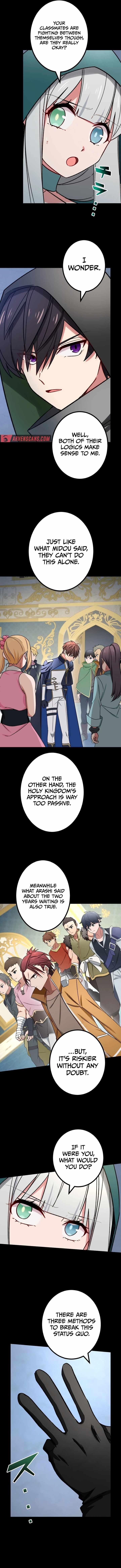 The Strongest Assassin Gets Transferred to Another World with His Whole Class Chapter 56 - Page 3 in English