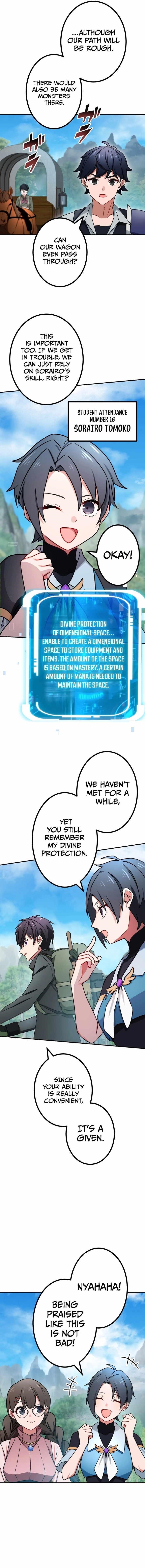 The Strongest Assassin Gets Transferred to Another World with His Whole Class Chapter 57 - Page 3 in English