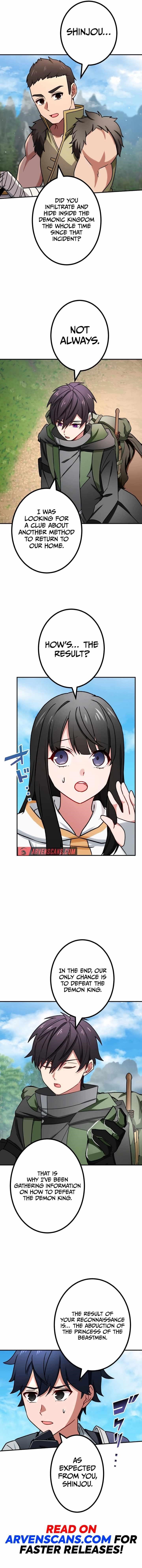 The Strongest Assassin Gets Transferred to Another World with His Whole Class Chapter 57 - Page 4 in English