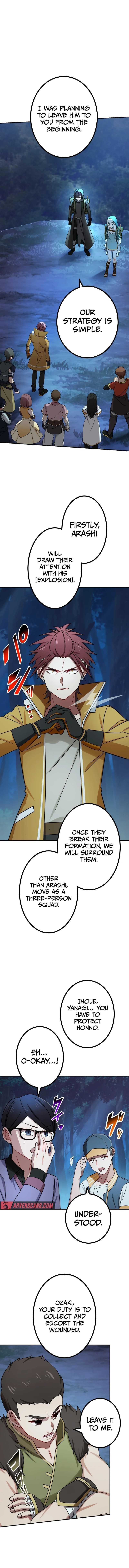 The Strongest Assassin Gets Transferred to Another World with His Whole Class Chapter 58 - Page 3 in English