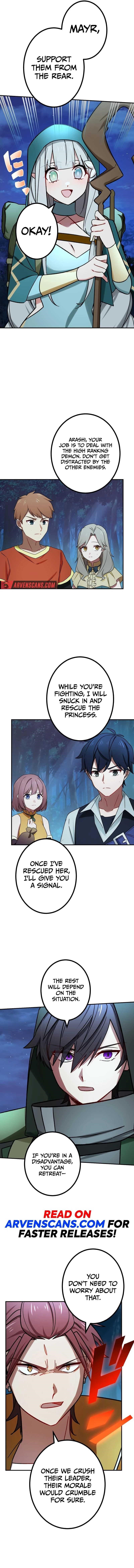 The Strongest Assassin Gets Transferred to Another World with His Whole Class Chapter 58 - Page 4 in English