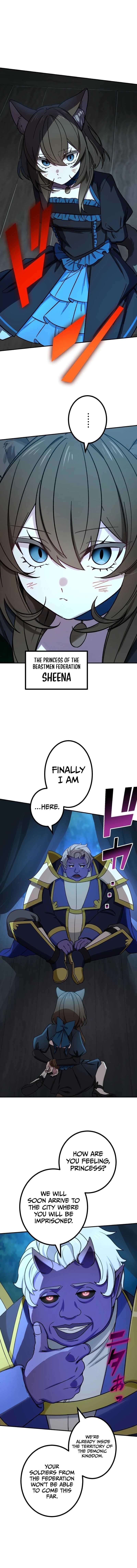 The Strongest Assassin Gets Transferred to Another World with His Whole Class Chapter 58 - Page 8 in English