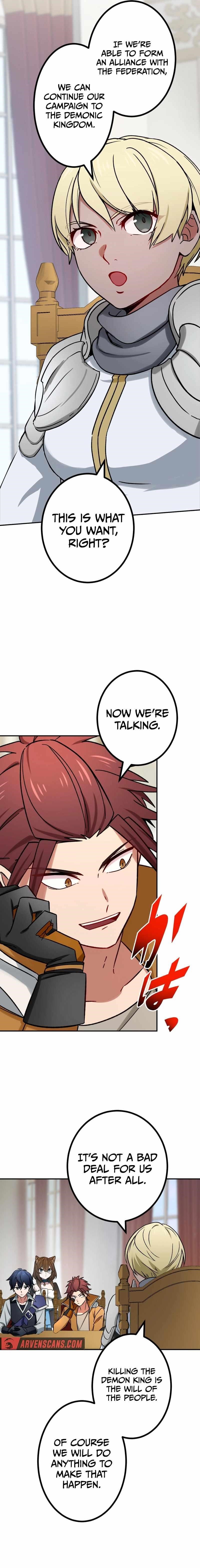 The Strongest Assassin Gets Transferred to Another World with His Whole Class Chapter 61 - Page 14 in English