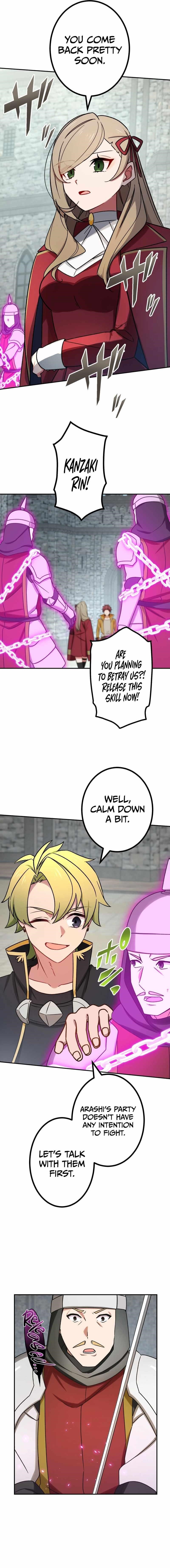The Strongest Assassin Gets Transferred to Another World with His Whole Class Chapter 61 - Page 6 in English