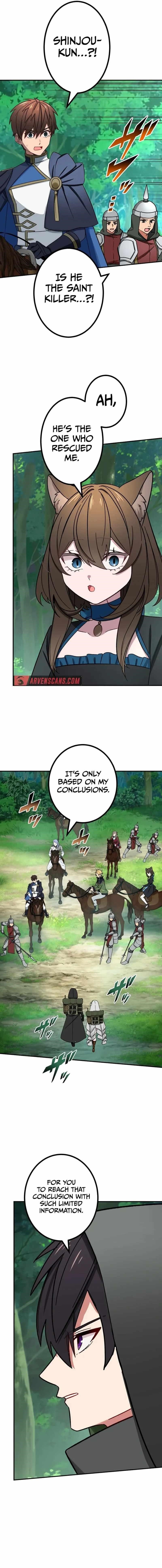The Strongest Assassin Gets Transferred to Another World with His Whole Class Chapter 62 - Page 12 in English