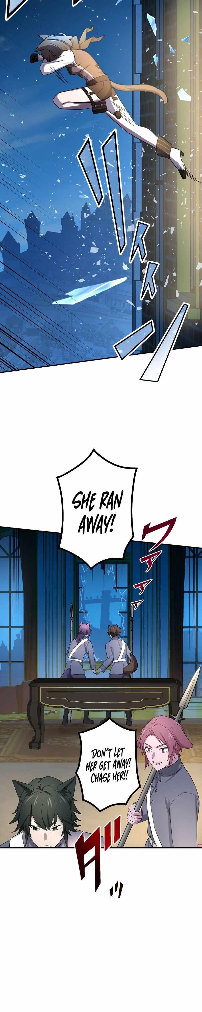 The Strongest Assassin Gets Transferred to Another World with His Whole Class Chapter 67 - Page 34 in English