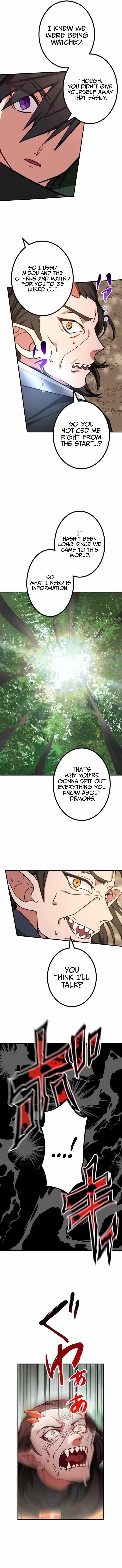 The Strongest Assassin Gets Transferred to Another World with His Whole Class Chapter 7 - Page 10 in English