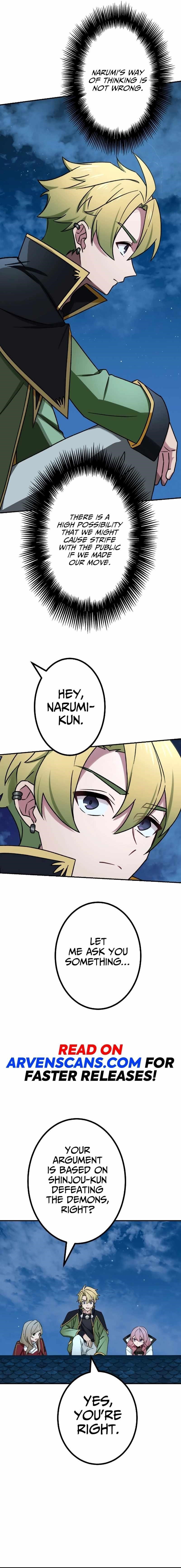 The Strongest Assassin Gets Transferred to Another World with His Whole Class Chapter 70 - Page 19 in English