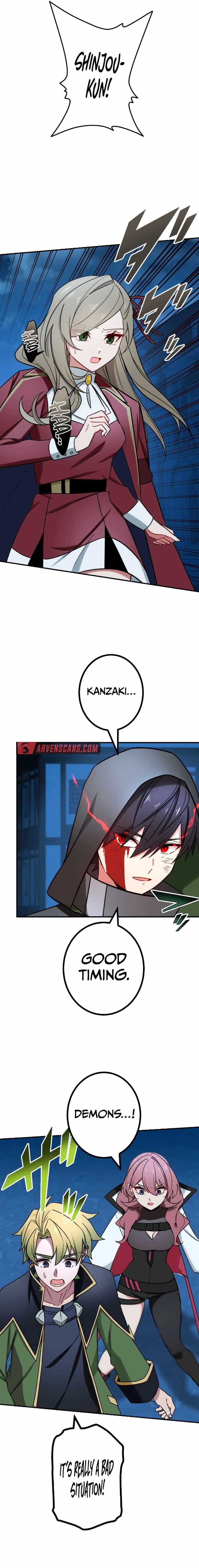 The Strongest Assassin Gets Transferred to Another World with His Whole Class Chapter 71 - Page 12 in English