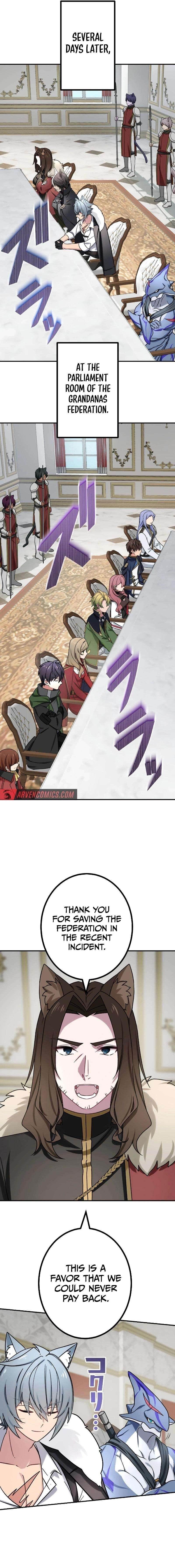 The Strongest Assassin Gets Transferred to Another World with His Whole Class Chapter 73 - Page 9 in English
