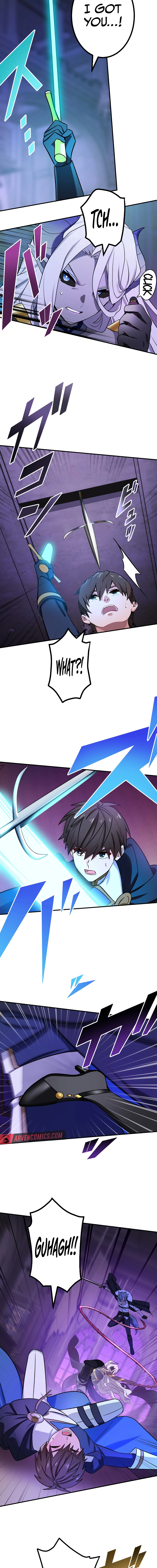 The Strongest Assassin Gets Transferred to Another World with His Whole Class Chapter 77 - Page 8 in English