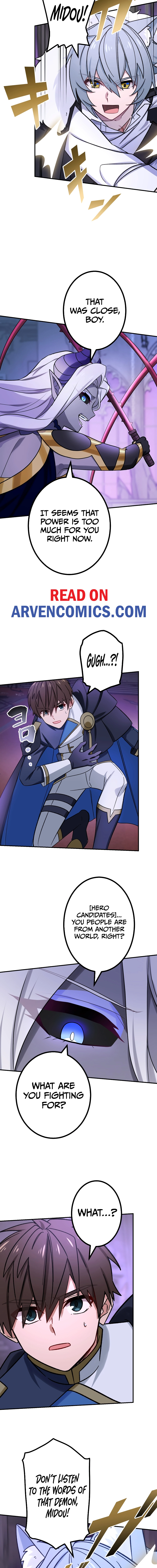 The Strongest Assassin Gets Transferred to Another World with His Whole Class Chapter 77 - Page 9 in English