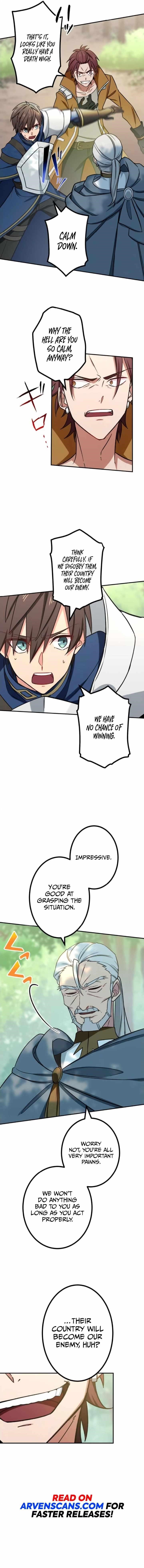 The Strongest Assassin Gets Transferred to Another World with His Whole Class Chapter 8 - Page 8 in English