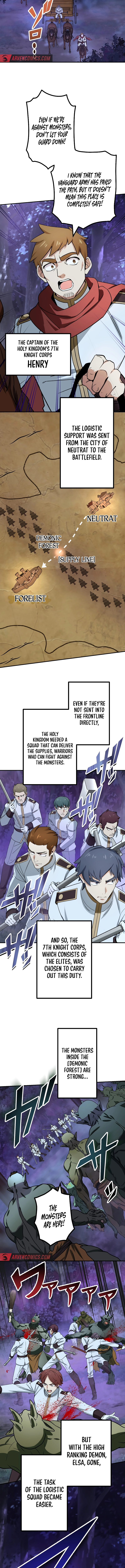 The Strongest Assassin Gets Transferred to Another World with His Whole Class Chapter 83 - Page 11 in English