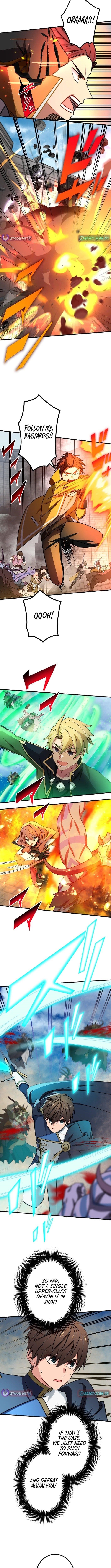 The Strongest Assassin Gets Transferred to Another World with His Whole Class Chapter 88 - Page 10 in English