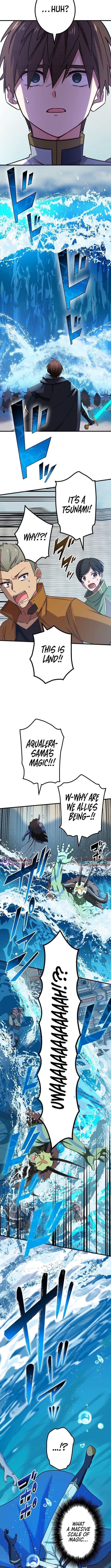 The Strongest Assassin Gets Transferred to Another World with His Whole Class Chapter 88 - Page 11 in English