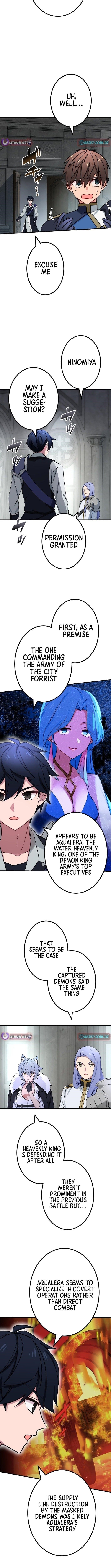 The Strongest Assassin Gets Transferred to Another World with His Whole Class Chapter 88 - Page 3 in English