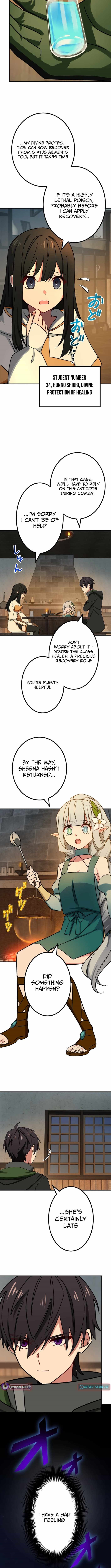 The Strongest Assassin Gets Transferred to Another World with His Whole Class Chapter 93 - Page 5 in English