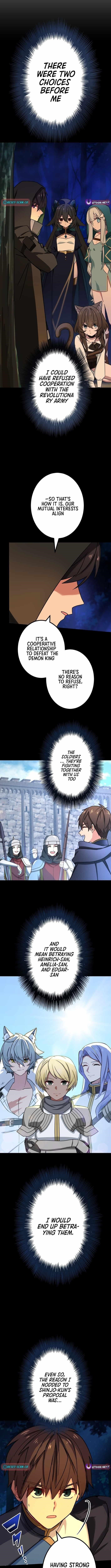 The Strongest Assassin Gets Transferred to Another World with His Whole Class Chapter 97 - Page 3 in English