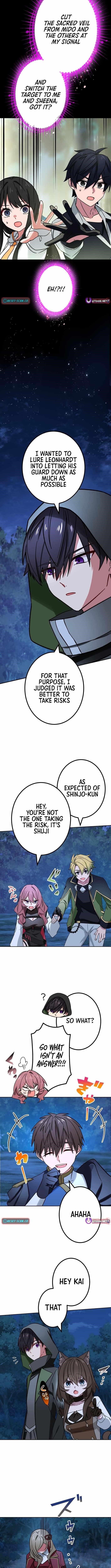 The Strongest Assassin Gets Transferred to Another World with His Whole Class Chapter 98 - Page 11 in English