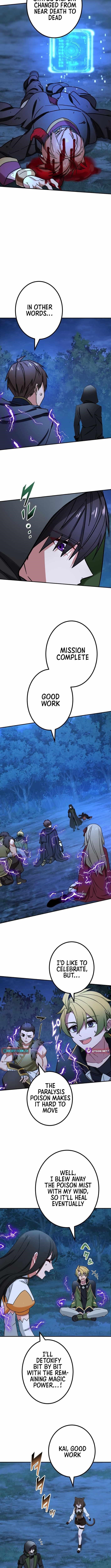 The Strongest Assassin Gets Transferred to Another World with His Whole Class Chapter 98 - Page 9 in English