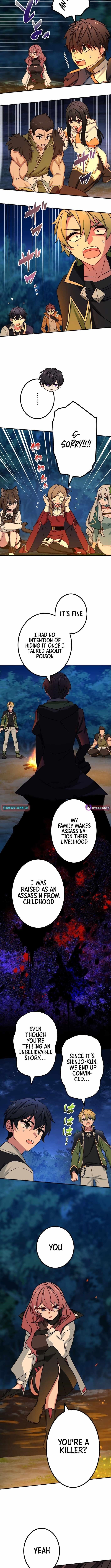 The Strongest Assassin Gets Transferred to Another World with His Whole Class Chapter 99 - Page 10 in English