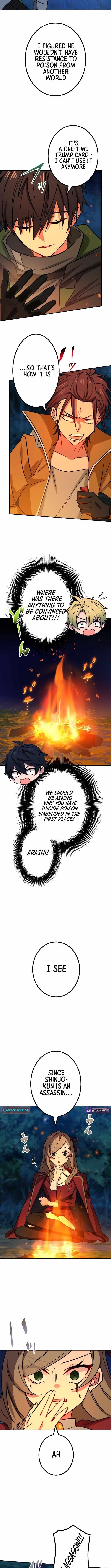 The Strongest Assassin Gets Transferred to Another World with His Whole Class Chapter 99 - Page 9 in English