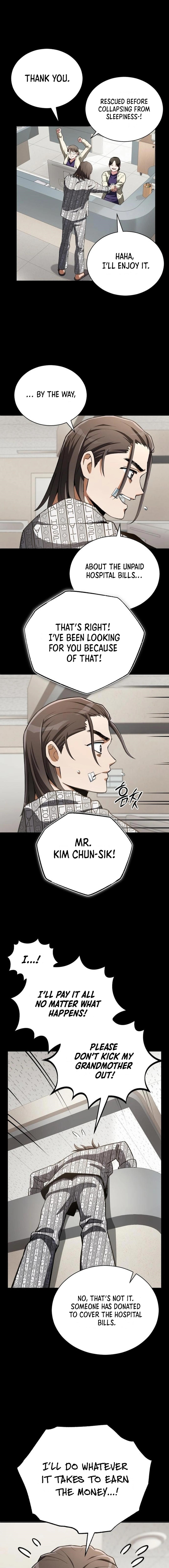 Blood Demon Reincarnation Chapter 14 - Page 11 in English