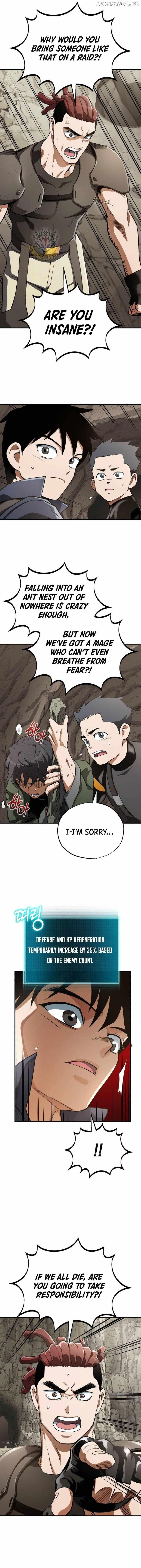 Blood Demon Reincarnation Chapter 16 - Page 3 in English