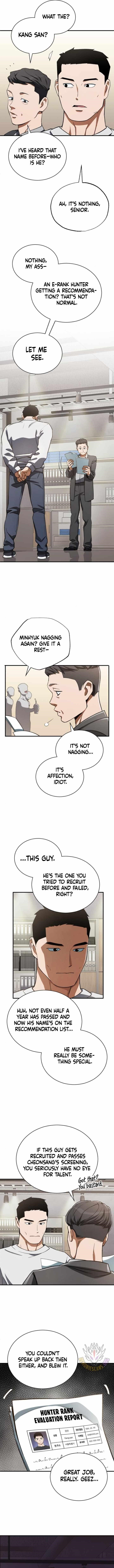 Blood Demon Reincarnation Chapter 18 - Page 11 in English