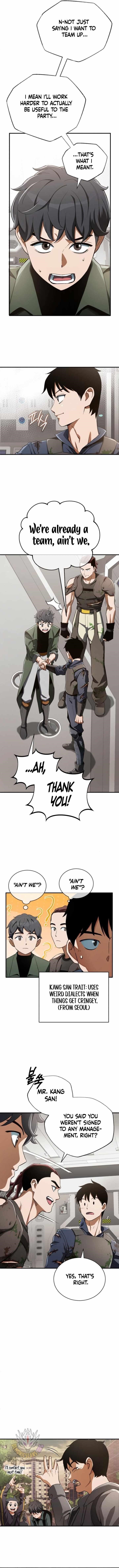 Blood Demon Reincarnation Chapter 18 - Page 8 in English