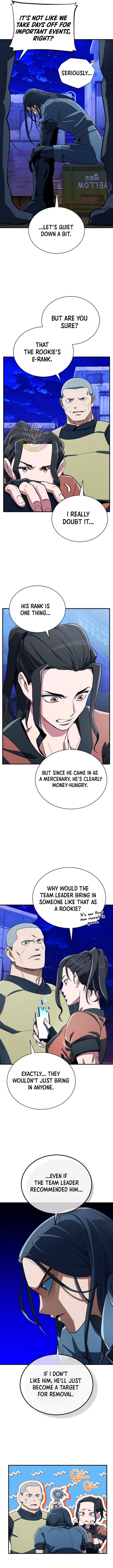 Blood Demon Reincarnation Chapter 21 - Page 12 in English