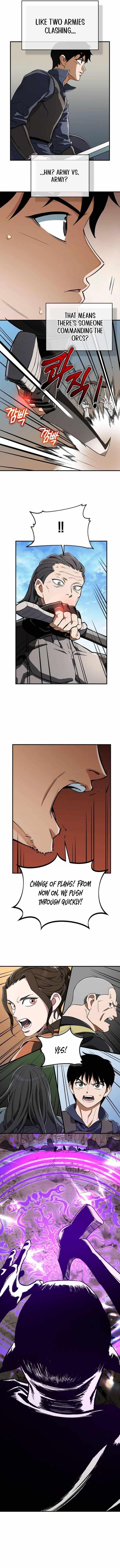 Blood Demon Reincarnation Chapter 22 - Page 8 in English