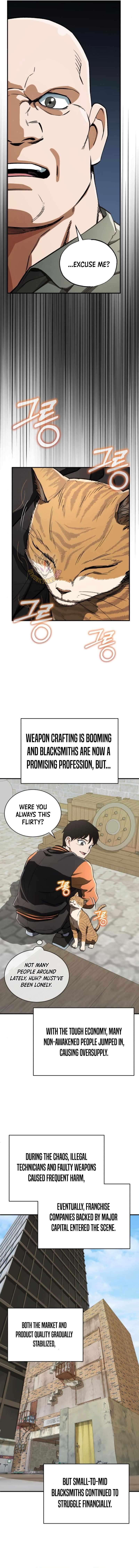 Blood Demon Reincarnation Chapter 23 - Page 11 in English
