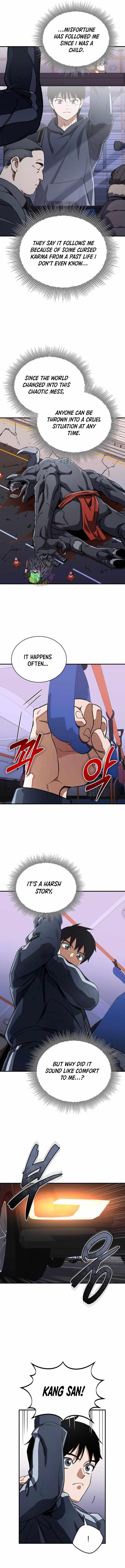 Blood Demon Reincarnation Chapter 23 - Page 3 in English