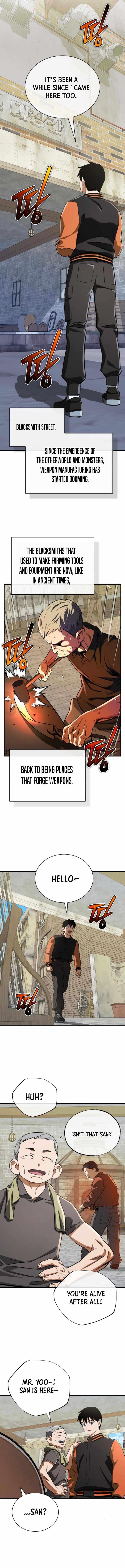 Blood Demon Reincarnation Chapter 23 - Page 7 in English