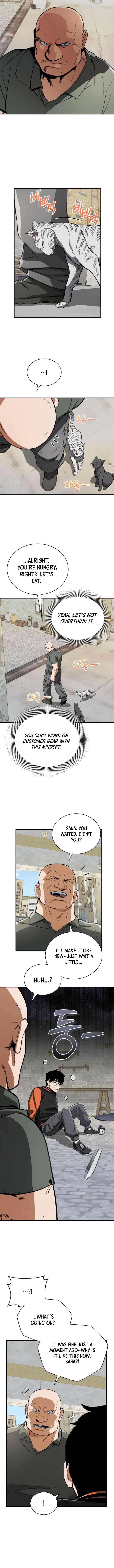 Blood Demon Reincarnation Chapter 24 - Page 3 in English
