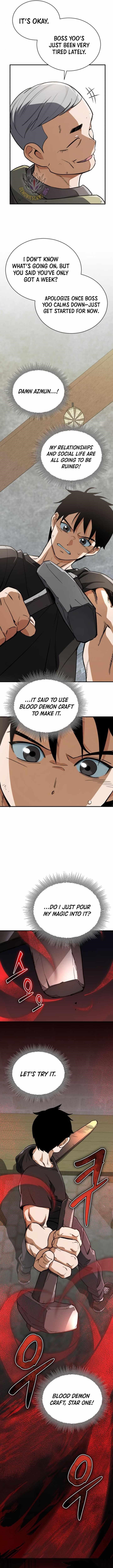 Blood Demon Reincarnation Chapter 24 - Page 7 in English