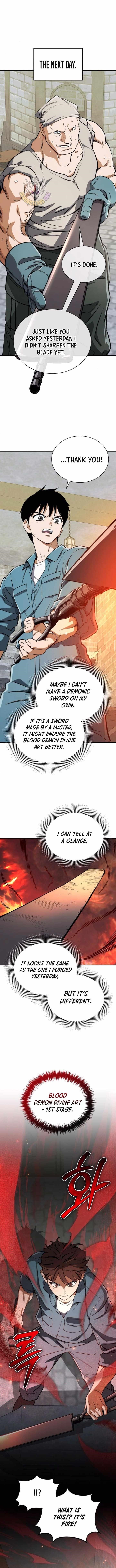 Blood Demon Reincarnation Chapter 25 - Page 4 in English