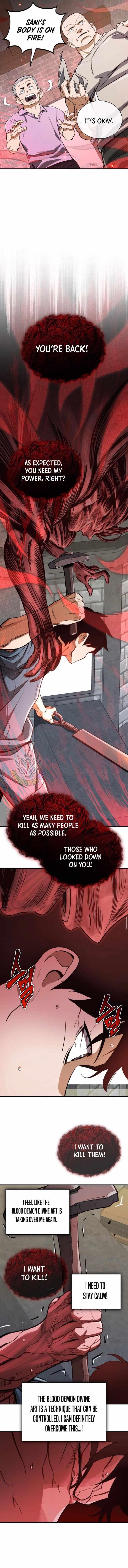 Blood Demon Reincarnation Chapter 25 - Page 5 in English