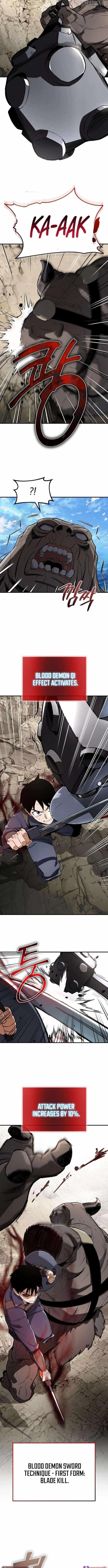 Blood Demon Reincarnation Chapter 27 - Page 10 in English