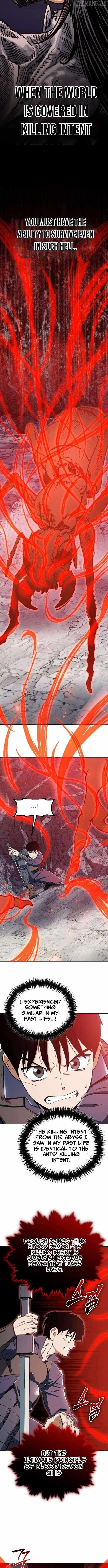 Blood Demon Reincarnation Chapter 33 - Page 5 in English