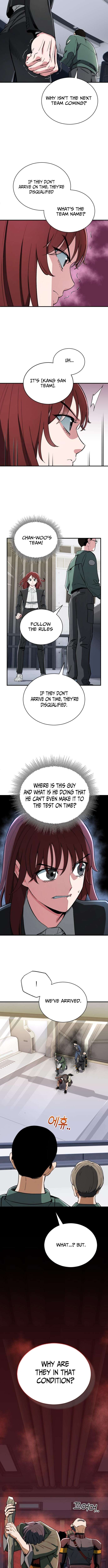 Blood Demon Reincarnation Chapter 34 - Page 12 in English